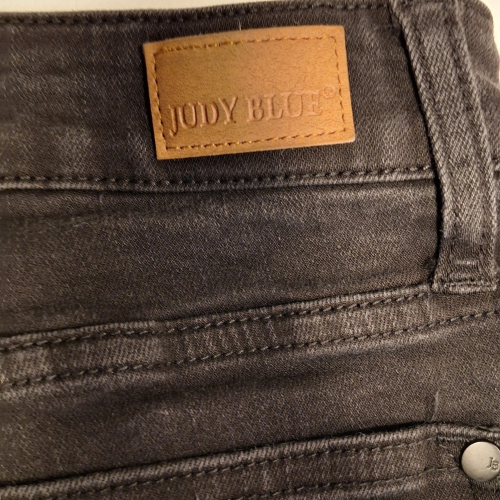 Judy Blue Charcoal Jeans - Picture 10 of 13
